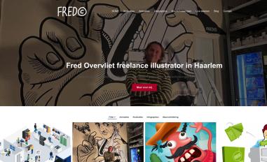 Schermafbeelding van fredovervliet.nl