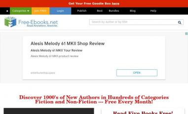 Schermafbeelding van free-ebooks.net