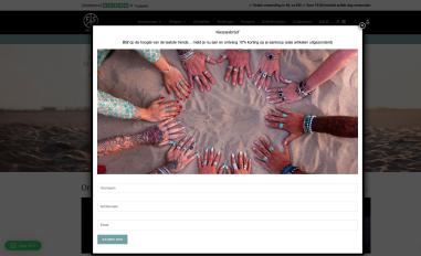 Schermafbeelding van free-spirit-sieraden.nl