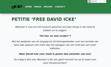 Schermafbeelding van freedavidicke.eu