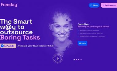 Schermafbeelding van freeday.ai