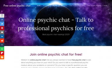 Schermafbeelding van freeoraclechat.com