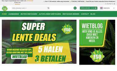 Schermafbeelding van freeseedsonline.com