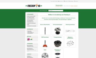 Schermafbeelding van freeskop.nl