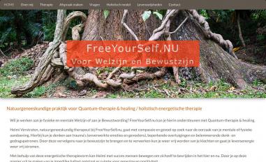Schermafbeelding van freeyourself.nu
