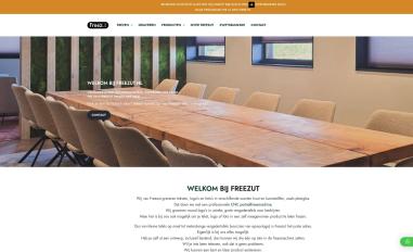 Schermafbeelding van freezut.nl