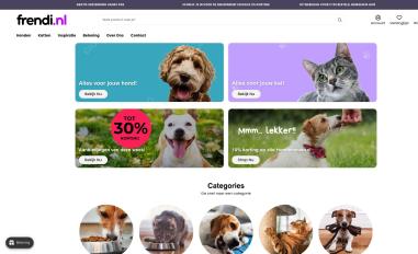 Schermafbeelding van frendi.nl