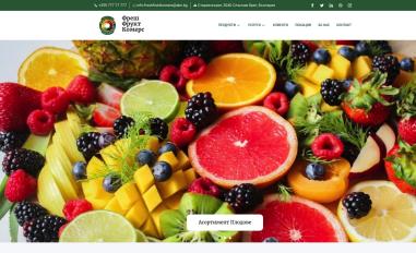 Schermafbeelding van fresh-frukt-komers.com