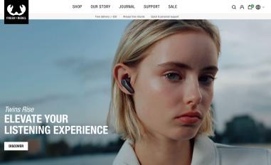 Schermafbeelding van freshnrebel.com