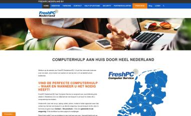 Schermafbeelding van freshpc.nl