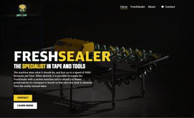 Schermafbeelding van freshsealer.net