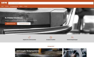 Schermafbeelding van friebel.nl