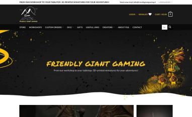 Schermafbeelding van friendlygiantgaming.nl
