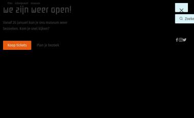 Schermafbeelding van friesscheepvaartmuseum.nl