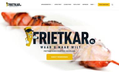 Schermafbeelding van frietkar.nl