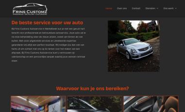 Schermafbeelding van frinscustomz.nl