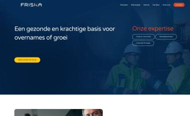 Schermafbeelding van friska.nl