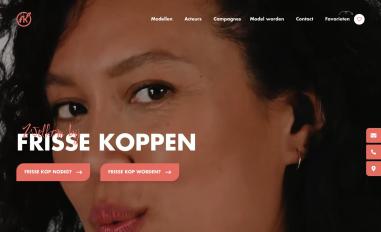 Schermafbeelding van frissekoppen.nl