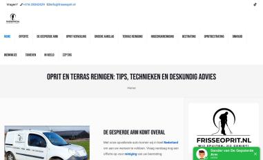 Schermafbeelding van frisseoprit.nl