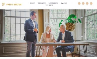 Schermafbeelding van fritsbroer.nl
