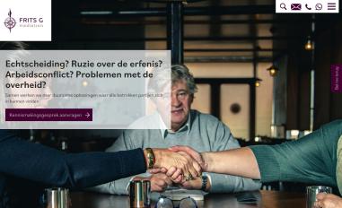 Schermafbeelding van fritsgrijpstra.nl