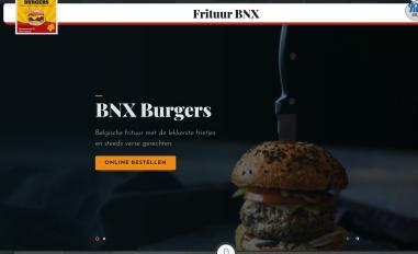 Schermafbeelding van frituurbnxburgers.be
