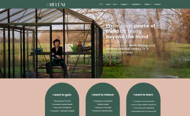 Schermafbeelding van fromthinkingtobeing.com