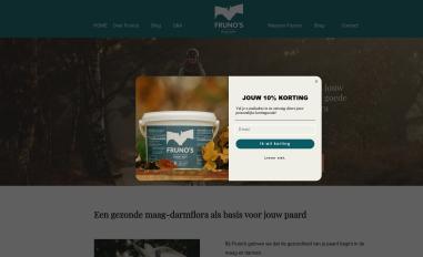 Schermafbeelding van frunos.com