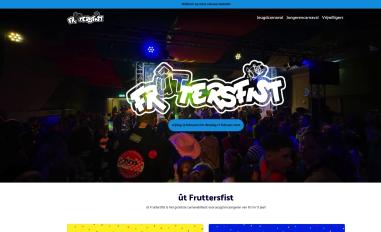 Schermafbeelding van fruttersfist.nl