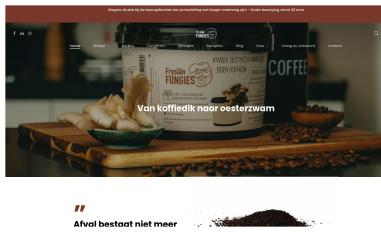 Schermafbeelding van fryslanfungies.nl