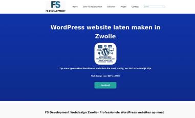 Schermafbeelding van fs-development.nl