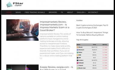 Schermafbeelding van fstarcapital.com