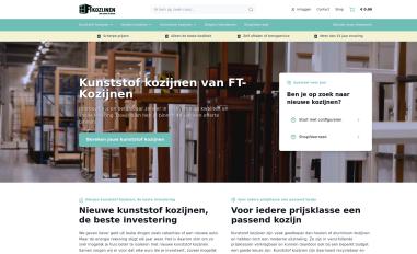 Schermafbeelding van ft-kozijnen-the-one.netlify.app