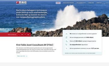 Schermafbeelding van ftac.nl