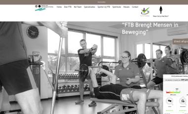 Schermafbeelding van ftbbaarn.nl