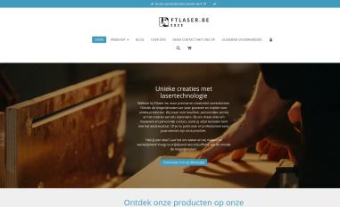 Schermafbeelding van ftlaser.be
