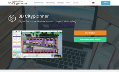 Schermafbeelding van ftp-dev.3dcityplanner.com
