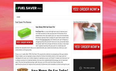 Schermafbeelding van fuelsaverpro.net