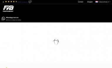 Schermafbeelding van fuelyourbody.nl