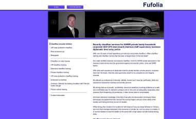 Schermafbeelding van fufolia.com