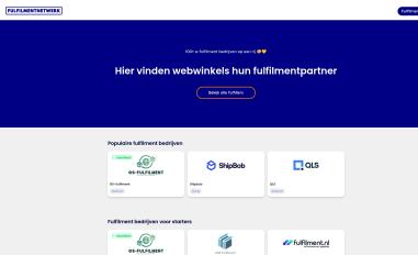 Schermafbeelding van fulfilmentnetwerk.nl