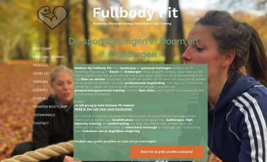 Schermafbeelding van fullbody-fit.nl
