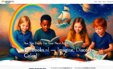 Schermafbeelding van funbooks.nl