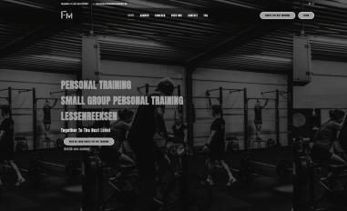 Schermafbeelding van functionalmovementz.be