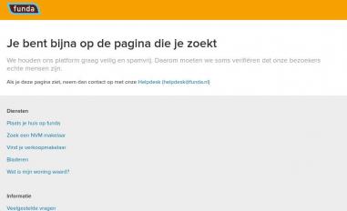 Schermafbeelding van funda.nl