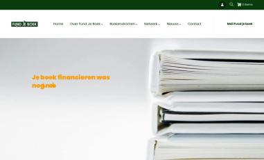 Schermafbeelding van fundjeboek.nl