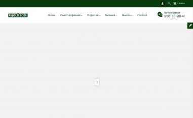 Schermafbeelding van fundjeboek.online