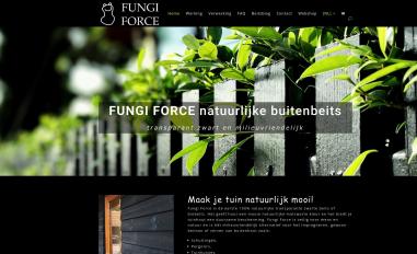 Schermafbeelding van fungiforce.nl