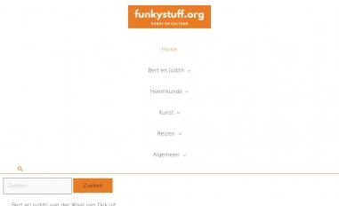 Schermafbeelding van funkystuff.org