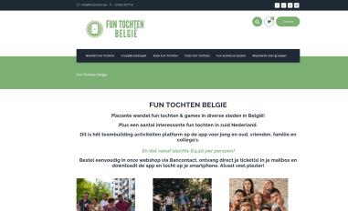 Schermafbeelding van funtochten.be